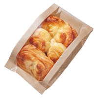 武蔵野産業 食品袋 エコ・デリ無地未晒 4580311241546 1セット(1袋(100枚入)×30)（直送品）