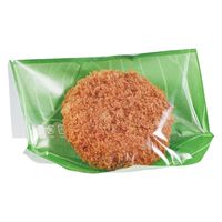 武蔵野産業 食品袋 エコ・フィールドリーフ1~2コ用 4580311241591 1セット(1袋(100枚入)×30)（直送品）