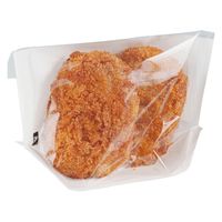 武蔵野産業 食品袋 エコ・フィールド無地1~2コ用 4580311241621 1セット(1袋(100枚入)×30)（直送品）