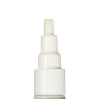 呉竹 ペン型容器 バルブ式 太芯タイプ 平芯 5本入 PGY-PMA-FL 1袋（直送品）