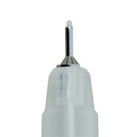 呉竹 ペン型容器 中綿式 極細芯 5本入 PGY-PK-050 1セット(1袋×2)（直送品）