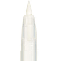 呉竹 ペン型容器 中綿式 ブラッシュ芯 5本入 PGY-PK-B 1セット(1袋×2)（直送品）