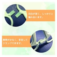 マツヨシチューブクランプ(3本入)MY-5060グリーン点滴チューブ術後ドレーン MY-5060G(パステルグリーン) 1袋(3本入)（直送品）