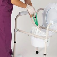 マツヨシハイジーンバッグポータブルトイレ用MY-HGB01 エチケット袋災害備蓄 MY-HGB01(20マイ)500ML 1個(20枚入)（直送品）