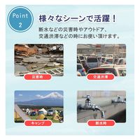 マツヨシ 非常用トイレ(男性小用) MY-HGB03 災害備蓄 エチケット袋 MY-HGB03(20マイイリ) 1個(20枚入)（直送品）