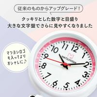 松吉医科器械 マツヨシナースウォッチφ30クリップMY-NS0440PGB 懐中時計 看護師 MY-NS0440PGB(ブラウン) 1個（直送品）