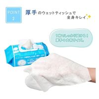 【おしりふき】松吉医科器械 マツヨシ介護用おしりふき(厚手・大判MY-SUWP01) 衛生 MY-SUWP01(100マイ)（直送品）