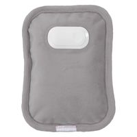 グローバル・ジャパン 蓄熱式湯たんぽ mini warmer ミニウォーマー グレー 4571621441368 1個（直送品）