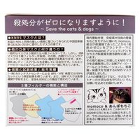 KN95 立体マスクmomocoモデル 個別包装レギュラー コーラルピンク20枚 4573508630360 1箱(20枚入)（直送品）