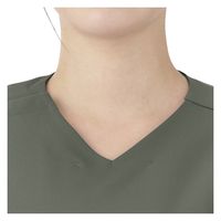 uka（ウカ） uka medical uniform study スクラブ 兼用 半袖 アースブルー L UM502-EB 1枚（直送品）