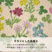 オカ　スプリング　キッチンマット　45×120cm　62355　1枚（直送品）