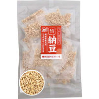 【WEB限定】 国産 ひきわり フリーズドライ納豆 3g×20P×10個 4901118011482 1セット(60g×10個)（直送品）