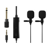 エアリア デュアルピンマイク SDーPiZWEIーB 1個