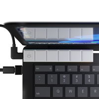 エアリア センサー式ショートカットキー TOUCH BAR（タッチバー）WH SDーTOUCHBARーWH 1個