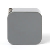 ACアダプター1USB+1C チャコール LAKOLE/ラコレ