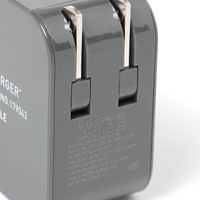 ACアダプター1USB+1C アイボリー LAKOLE/ラコレ