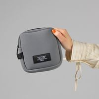 ネオプレーンスクエアポーチ グレー LAKOLE/ラコレ