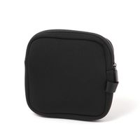 ネオプレーンスクエアポーチ ブラック LAKOLE/ラコレ