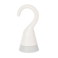 どこでもタオルフック ホワイト LAKOLE/ラコレ