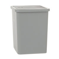 ワンタッチダストボックス(S) グレー LAKOLE/ラコレ