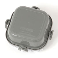 ランチボックス（どんぶり） グレー LAKOLE/ラコレ