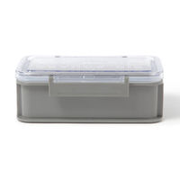 ランチボックス（コンテナ） グレー LAKOLE/ラコレ