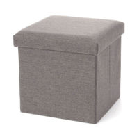 ストレージスツール（スクエア） グレー LAKOLE/ラコレ