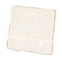 タフトクッションカバー ベージュ LAKOLE/ラコレ