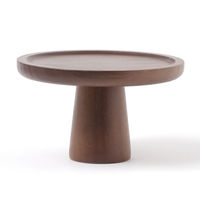 ウッドスタンドトレー ダークブラウン LAKOLE/ラコレ