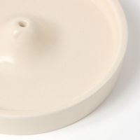 陶器お香立て アイボリー LAKOLE/ラコレ