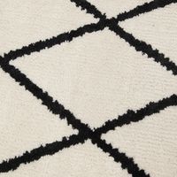 フロアマット(45×60cm) ホワイト LAKOLE/ラコレ