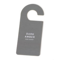 PAPERサシェ DARK AMBER 1セット（1個×2） LAKOLE/ラコレ