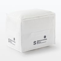 無印良品 再生ポリエステルわた 防ダニ 掛ふとん Ｓ １５０×２１０ｃｍ 良品計画