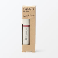 無印良品 リップスティック スモーキーピンク 良品計画