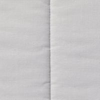 無印良品 木の実から作ったカポック混二重ガーゼ 敷パッド Ｓ １００×２００ｃｍ グレー 良品計画