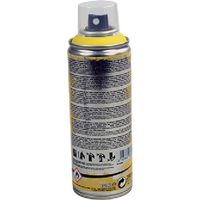 ペベオ・ジャポン Pebeo デコスプレー200ml マット色 イエロー 093805 1本 538-1280（直送品）