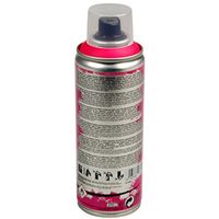 ペベオ・ジャポン Pebeo デコスプレー 200mlフルレセント 蛍光ピンク 093852 1本 538-2794（直送品）