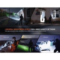 Fenix コンパクトLEDライト TK11R 1個 592-8008（直送品）