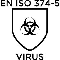 アンセル・ヘルスケア・ジャパン Ansell 耐溶剤作業手袋 アルファテック 02ー100 XS 02-100-6 1双 658-4994（直送品）