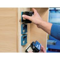 StealthMounts社 ステルスマウント バッテリーマウントマキタ18V用(6個入り)ブラック BM-MK18-6 1個(6個)（直送品）