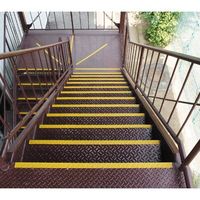 エスコ 35mmx 5m 滑り止めテープ(黄) EA944DG-52 1セット(2巻)（直送品）