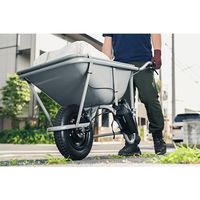 エスコ 510x1300x615mm/100kg 電動一輪車 EA520DB-51 1台（直送品）