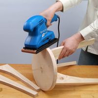 エスコ 93x228mm 電動サンダー EA809XF-3B 1台（直送品）