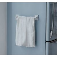 エスコ 300mm タオル掛け(マグネット式) EA638LE-151 1セット(3本)（直送品）