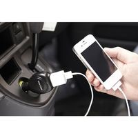 エスコ AC100V シガーチャージャー EA764A-75 1セット(2個)（直送品）