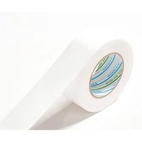 エスコ 50mmx25m 養生テープ(強耐候/白) EA944ML-56 1セット(7巻)（直送品）