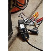 エスコ O2，CO 燃焼排ガス分析計(プローブ一体型) EA770TA-2A 1セット（直送品）