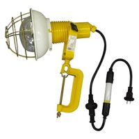 エスコ AC100V/12A/0.5m センサーコード(防雨型) EA815G-51 1セット(2本)（直送品）