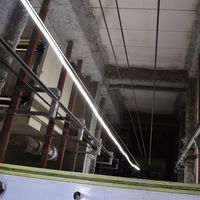 エスコ AC100V/117W/10m LEDチューブライト(両面/連結型) EA815LA-72 1本（直送品）