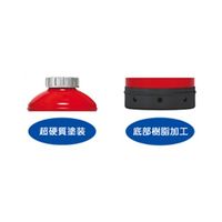 エスコ 3.0kg 蓄圧式ABC消火器(中性) EA999MN-3 1本（直送品）